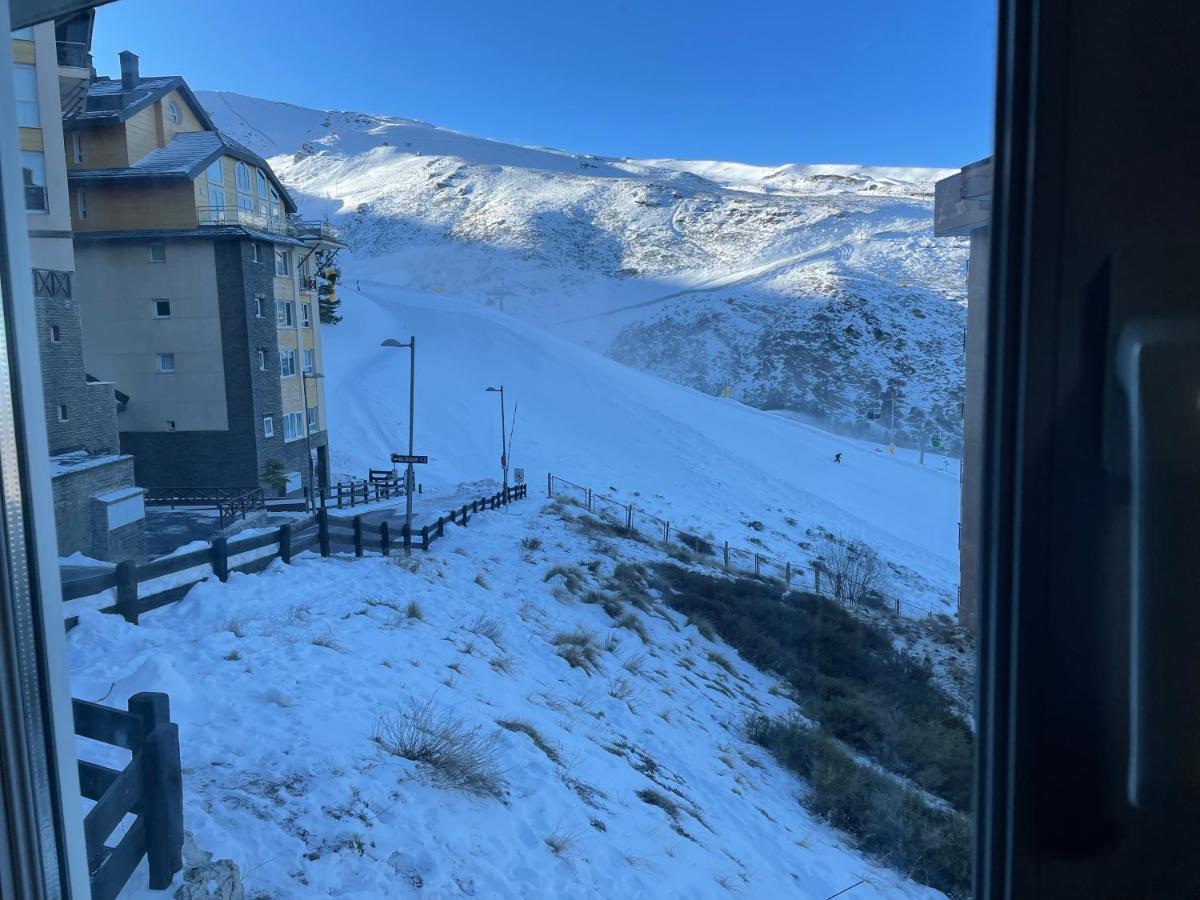 Miramar Elite Ski Con Parking Sierra Nevada Extérieur photo